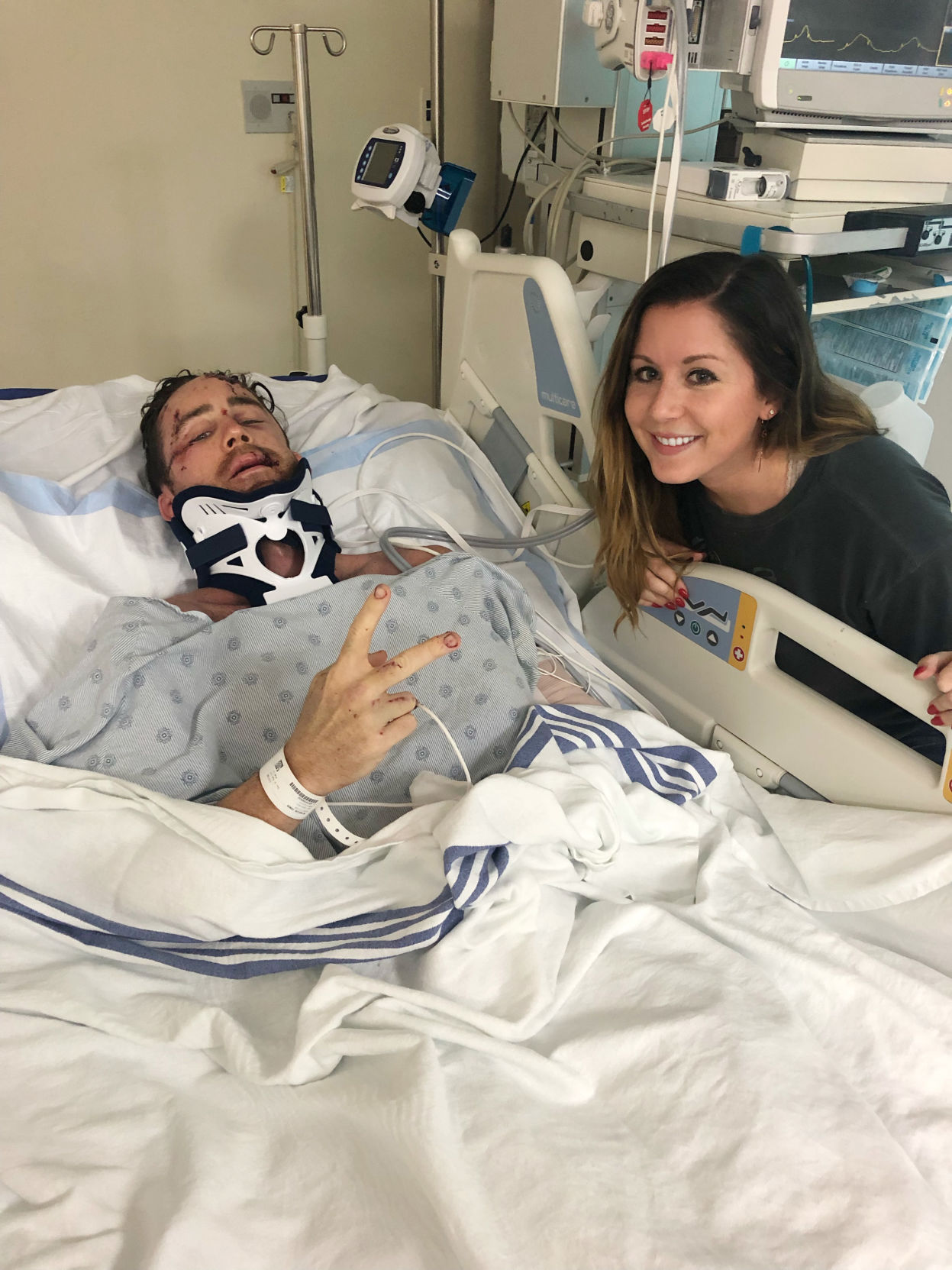 Conor McMullen recovers in hospital